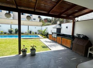 Surco - Chacarilla. Alquiler de Amplia Casa con Piscina, 4 Dormitorios