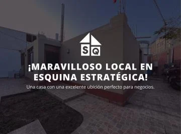 ¡Maravillosa Oportunidad Para Tu Negocio en Esquina Estratégica de Av. Fátima!