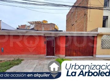Urb. La Arboleda - Casa de Ocasión en Alquiler