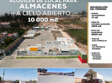 Alquiler de Local Para Almacenes Naves Desde 250 m² Hasta 1, 000 m²