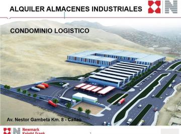 Alquiler Almacen Logistico - Nestor Gambeta Km. 8 - Callao 5, 000 m²