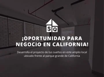 Local en Alquiler en California