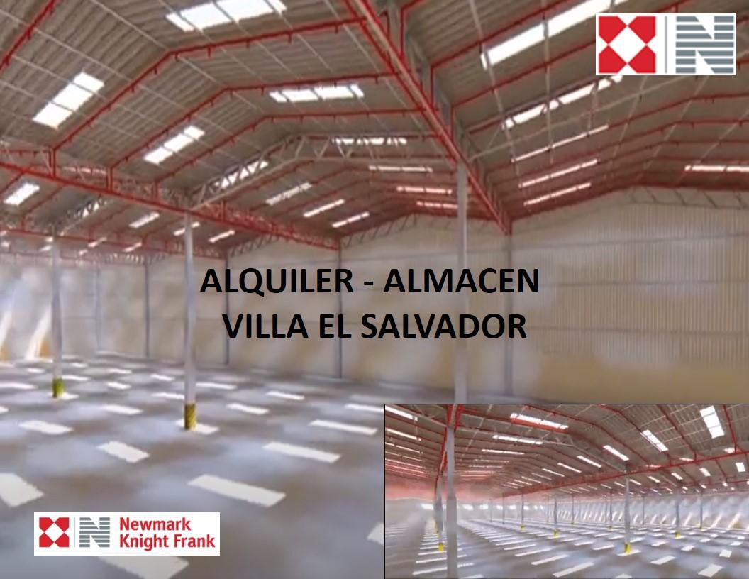 Alquiler - Almacenes Logisticos - Villa El Salvador 2, 500 m²