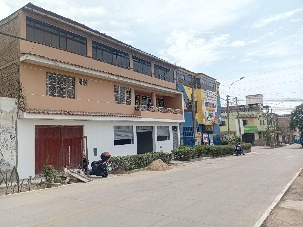 Excelente Local Solo 1er Piso en La Zona de Tablada de Lurín