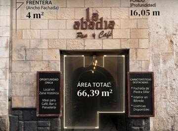 Local en Venta a 2 Cuadras de La Plaza de Armas