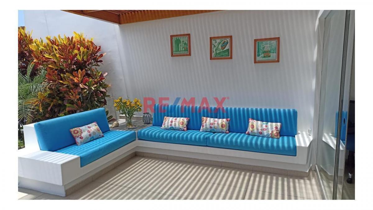 Casa Amoblada en Condominio Asia del Sur, Playa Sarapampa, Km 108