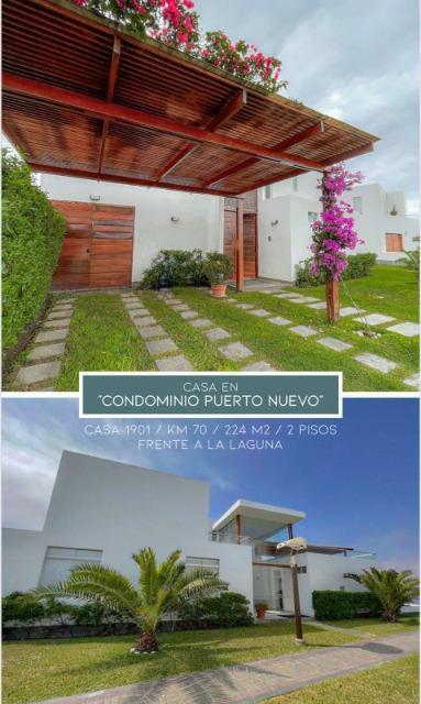 Vendo Casa en Malecón Km 70, N 1, Playa Asia Km 97, Asia.