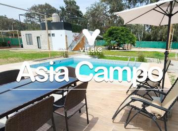 Casa de Campo en Asia en Venta - 1500 m² con Piscina y Zona de Parrilla.