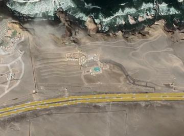 124, 000 m² con Playa Cerca Al Boulevard Asia - Permiso Marina Guerra Para Yatch.