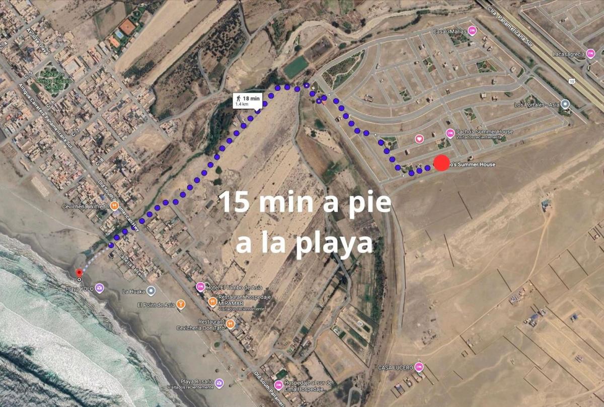 ¡Oportunidad en Asia! Lote Doble 140 m² - Ideal Casa de Playa - Km 104