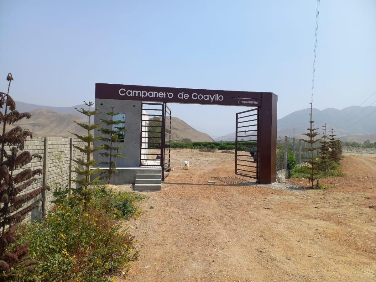 Venta de Terrenos Residenciales de 1000 m² en Coayllo - Asia
