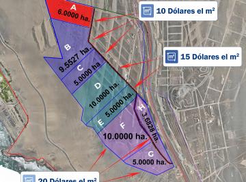 En Venta Lotes con Título en Aucallama Desde $10, $15 y $20 El m² (A Partir de 5 Hectáreas)