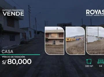 Entidad Financiera Vende Casa Como Terreno - 1291