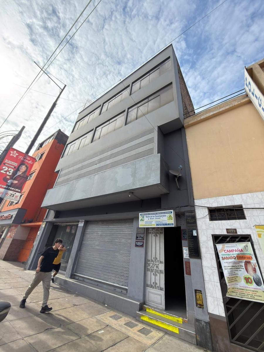 Edificio en Venta con Alto Potencial de Rentabilidad – Breña