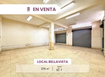 Local de 276 m² Primer Piso en Venta - Av. Faucett Bellavista