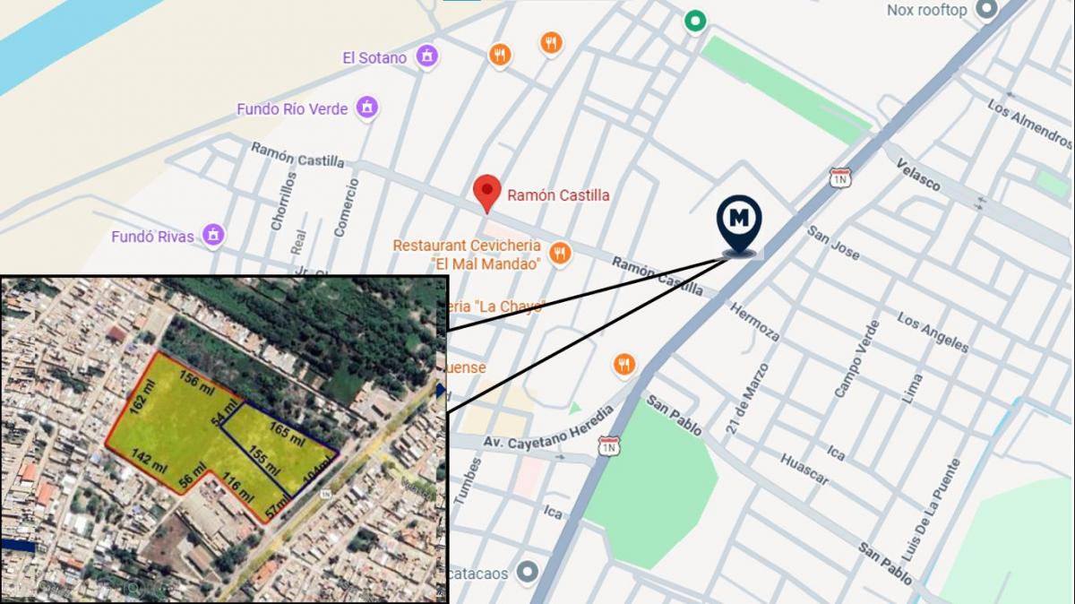 Oportunidad de Inversión en Zona con Crecimiento Urbano en Expansión, Ubicada en El Eje Piura