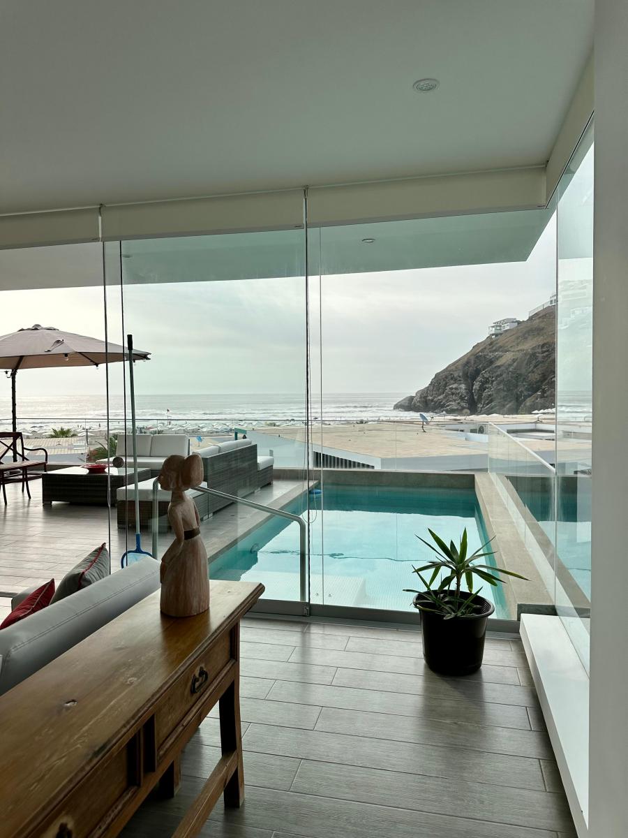 Playa Lomas del Mar Km 121 Panamericanismos Sur