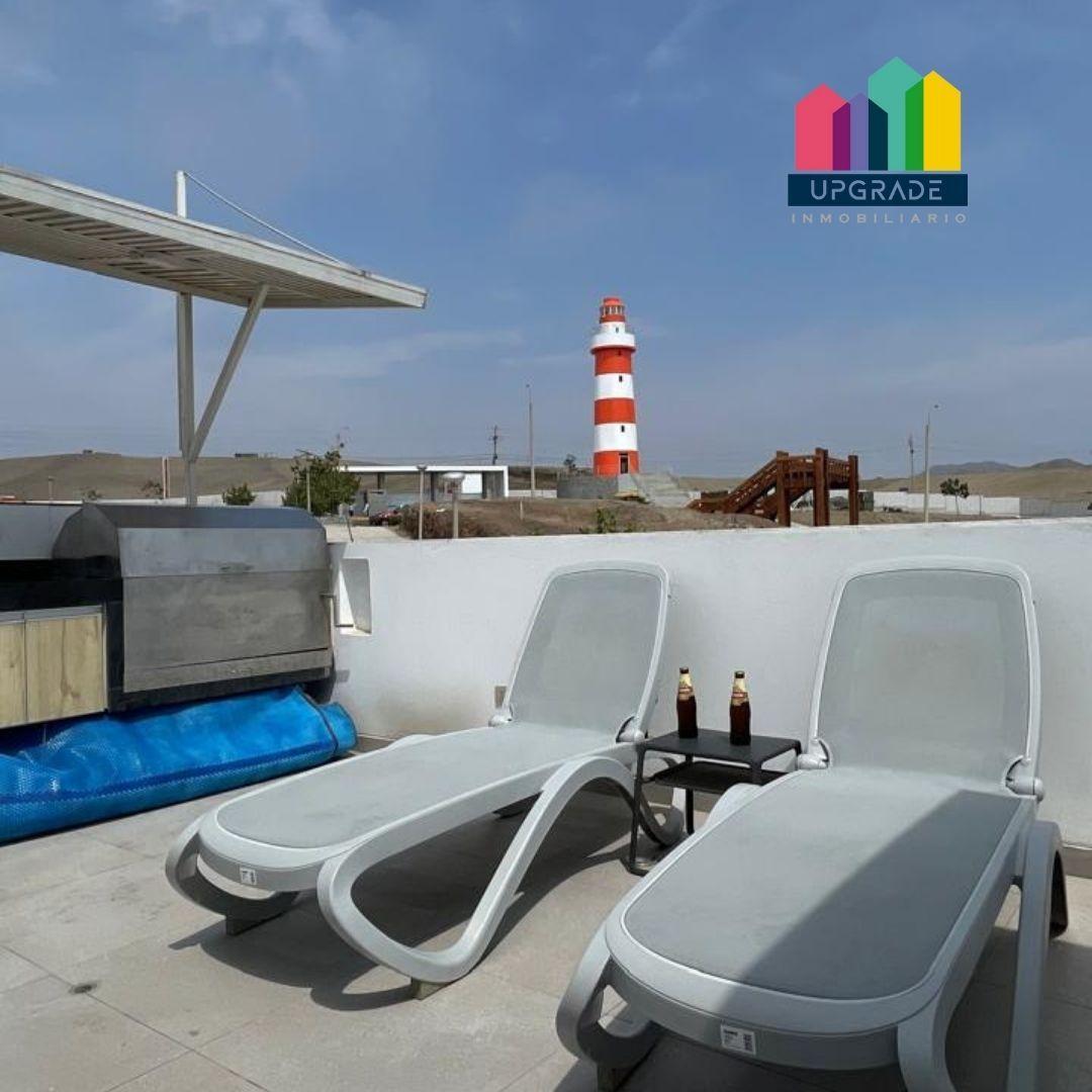 Vendo Linda y Amplia Casa de Playa en Condominio Temático Terrazas de Chepeconde
