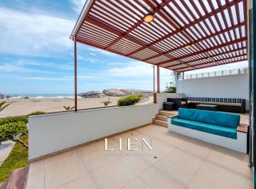 Condominio Las Palmeras - Venta de Casa de Playa en Primera Fila