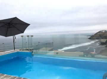 Preciosa Casa de Playa en Puerto Fiel con Piscina Panorámica T Vista Al Mar