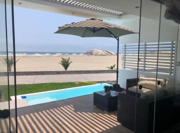 Casa de Playa en Condominio Las Palmeras