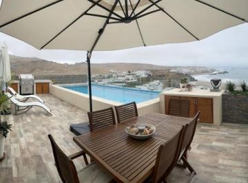 Venta Casa de Playa Lomas del Mar | Piscina | 3 Terrazas | Vista Al Mar | 5 Dormitorios | 5.5 Baños