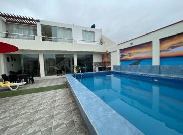 Casa en Playa Los Delfines con Piscina – Cerro Azul en Venta