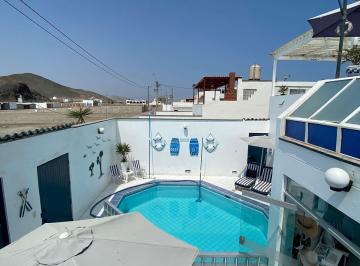 Casa Equipada con Piscina Cerro Azul 4 Dormitorios Us$135, 000