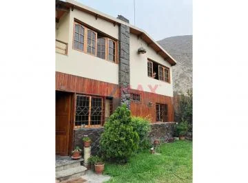 1161179 Venta de Hermosa Casa en Chaclacayo – Urb. El Cuadro