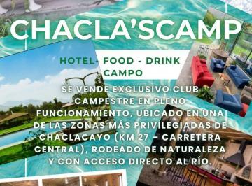 Venta de Club Campestre en Funcionamiento – Chaclacayoal en Chaclacayo