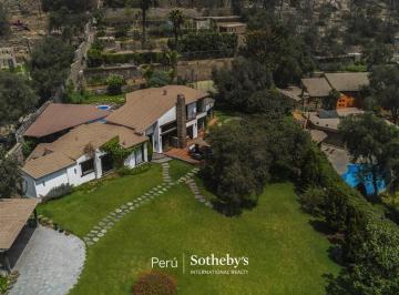 Hermosa Casa de Campo, Ubicada en un Condominio Privado con Alta Seguridad en Chaclacayo