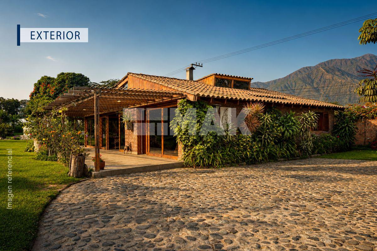 Casa de Campo de Ensueño de 2, 654 m² en La Mejor Zona de Chaclacayo