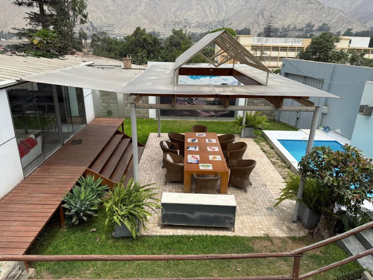 Hermosa Casa de Campo en Los Cóndores Chaclacayo