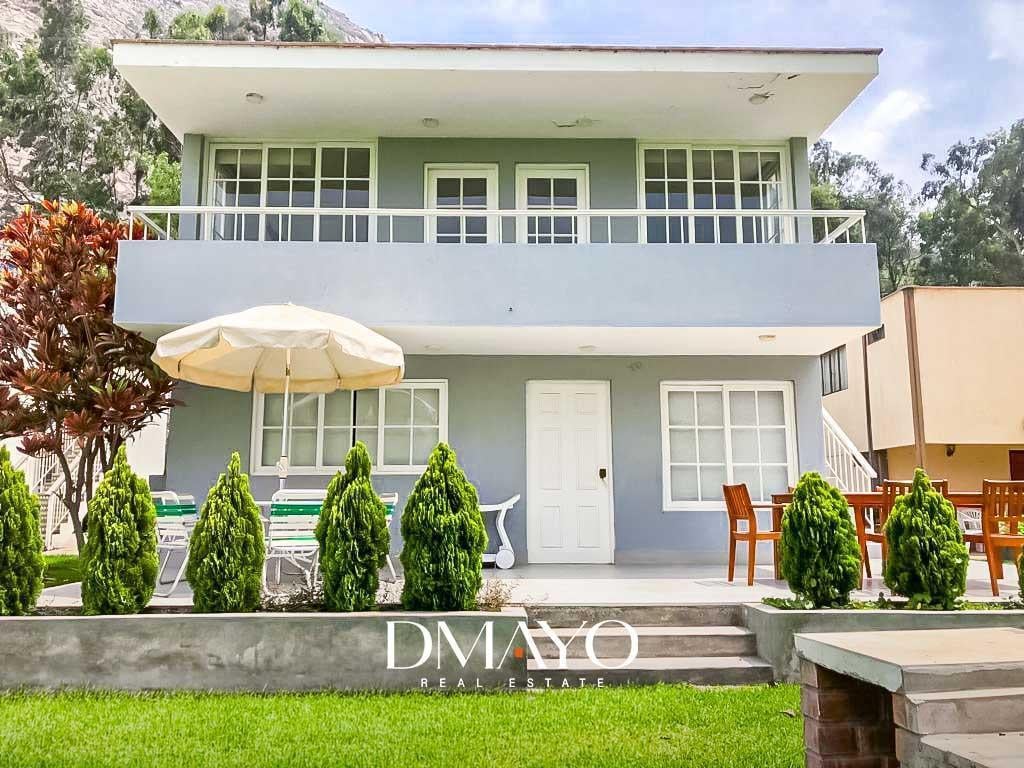 Se Vende Casa de Campo en Exclusivo Condominio en Chaclacayo