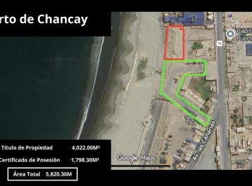 Oportunidad Estratégica de Inversión en Chancay – Zona de Mayor Proyección del Perú