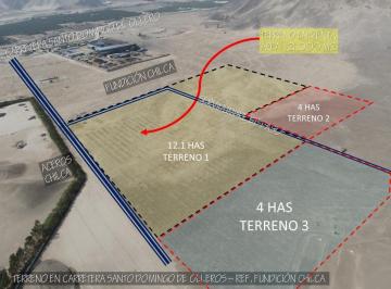 Santo Domingo de Olleros Desde 1ha - Pozo Certificado La Ana