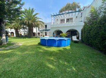 Hermosa Casa en Venta, Estilo Mediterráneo Griego en La Encantada, Chorrillos