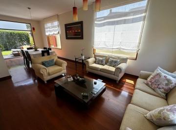 Casa Venta Encantada de Villa Chorrillos, Terraza, Jardín, Frente a Parque