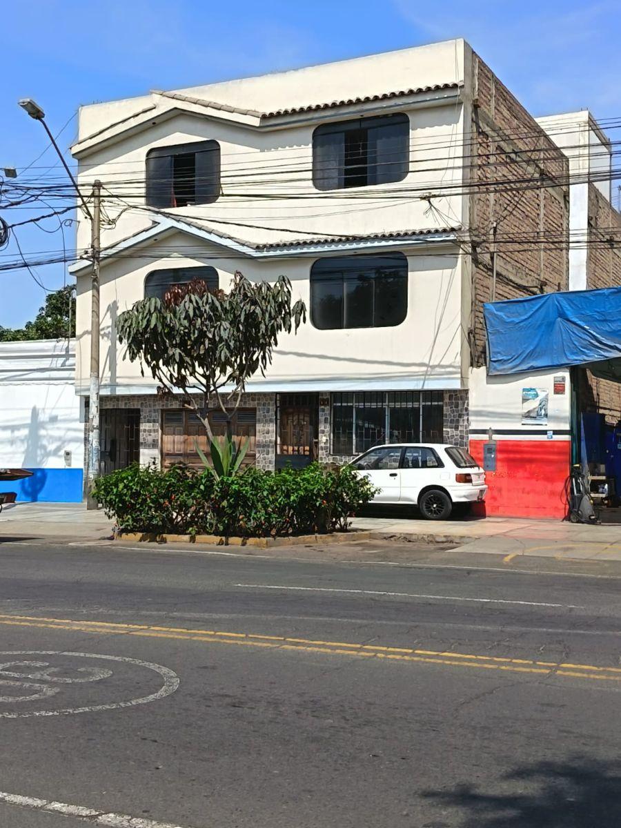 En Venta – Inmueble Comercial y Multifuncional en Av. Los Faisanes, Chorrillos