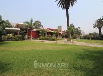 Majestuosa Casa de Campo en Chosica con Estilo Europeo
