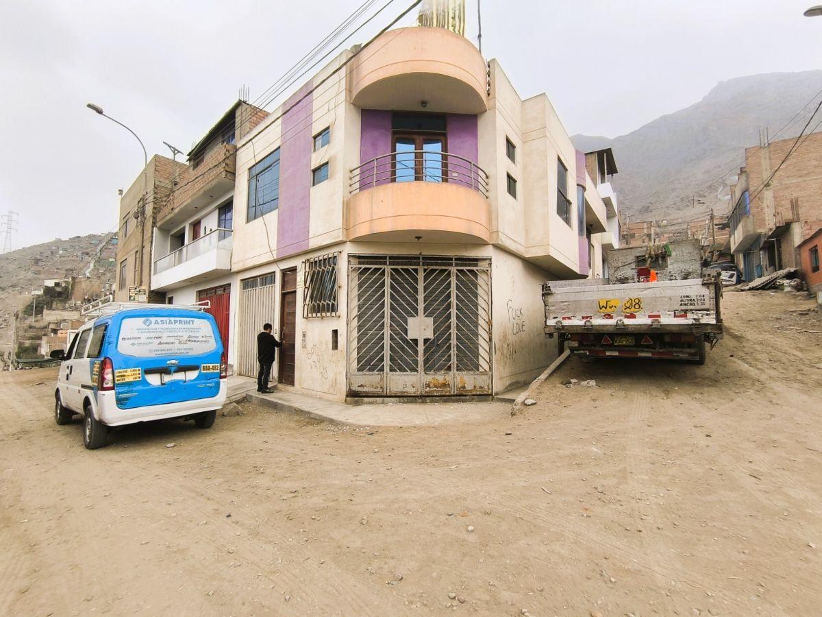 Casa en Venta en Paraíso de Cajamarquilla – Lurigancho Chosica