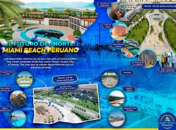 Lote Premium Cerca Al Mar en Condominio Exclusivo – Miami Beach Peruano (160 M²)