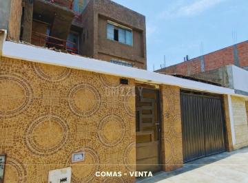 Vendo Casa 3 Pisos + Cochera [mall Plaza - Comas]
