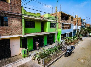 Vendo Casa Ideal Para Inversion de 2 Pisos en Comas