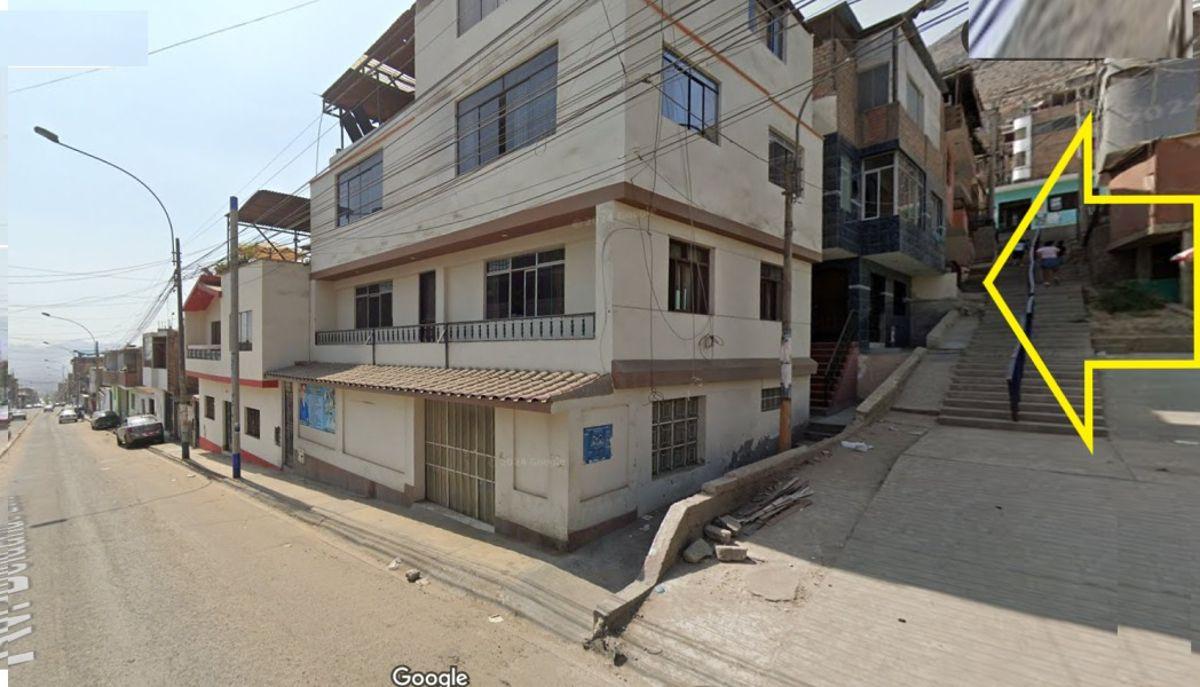 Oportunidad de Inversión – Casa de 3 Pisos en Comas