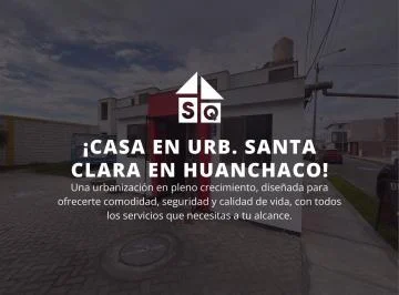 ¡Casa en Venta Urb. Santa Clara Huanchaco!