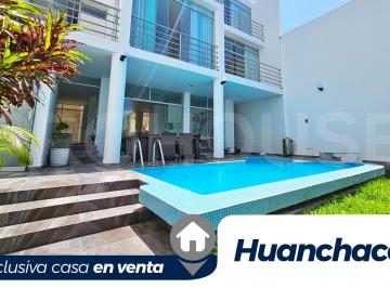 Huanchaco - Casa de Playa con Piscina