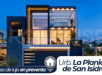 La Planicie de San Isidro - Única Casa con Piscina en Terraza en Venta