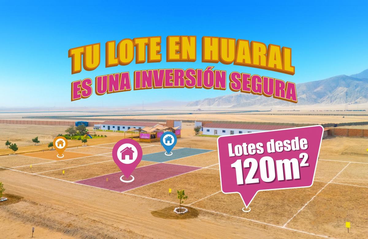Lotes con Título de Propiedad en Huaral