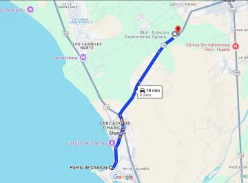 Vendo Lote Agrícola en Huaral 7.8 Has